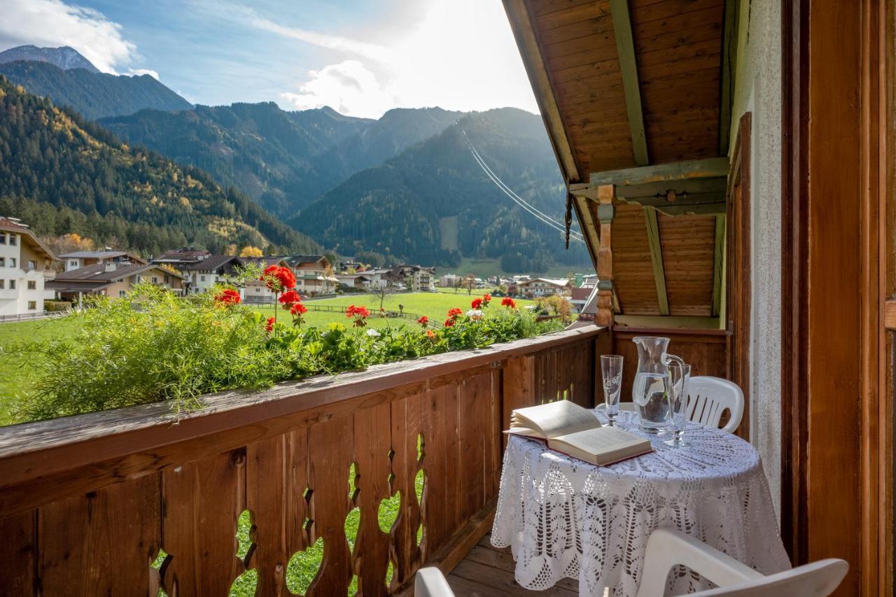 Ferienwohnungen Stefan Kroell Mayrhofen Esterno foto