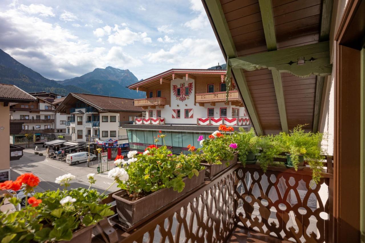Ferienwohnungen Stefan Kroell Mayrhofen Esterno foto